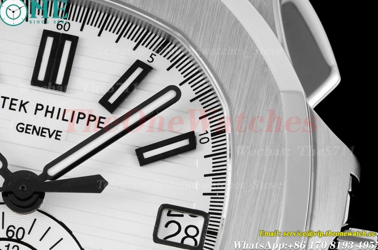 PPF SS White 40mm White 5980 SS Nautilus A28-520 0213